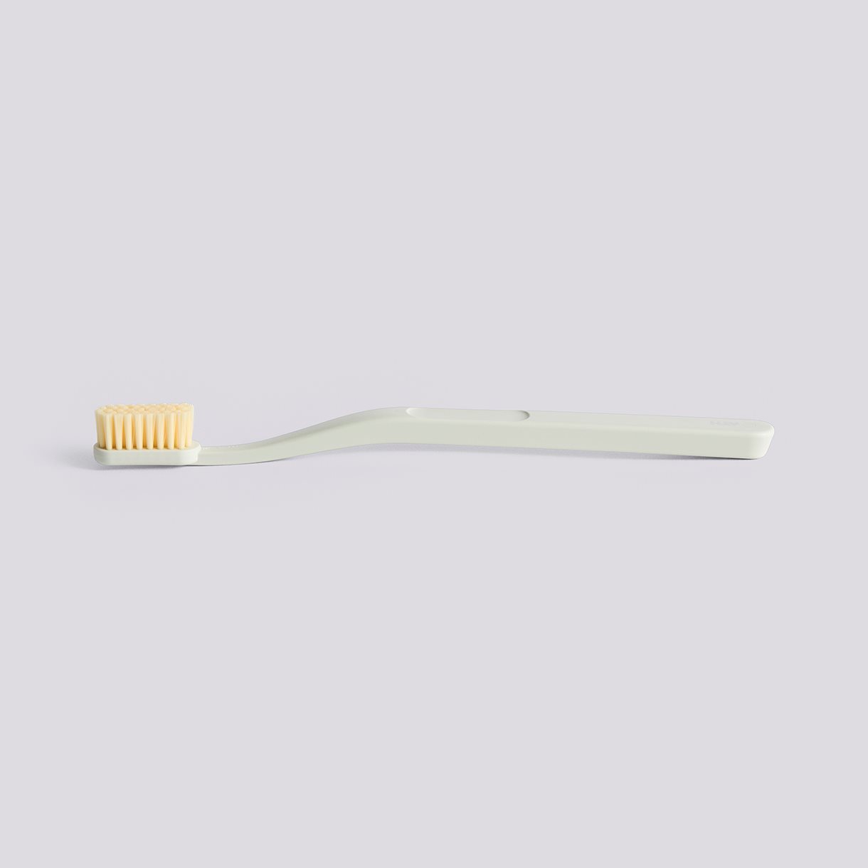 Tann Toothbrush-Off-white and light yellow