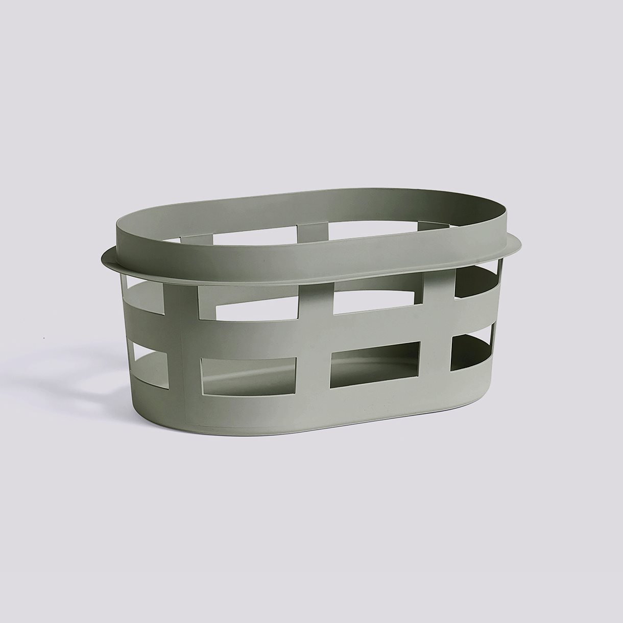 Basket (Recycled)-Small-Army