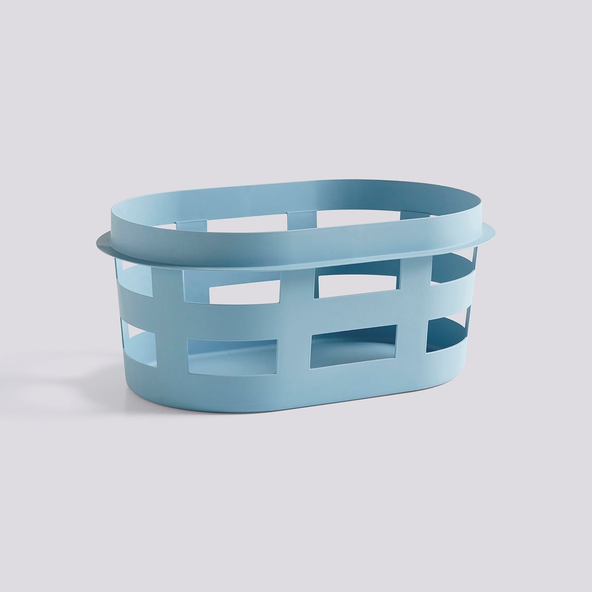 Basket (Recycled)-Small-Soft blue
