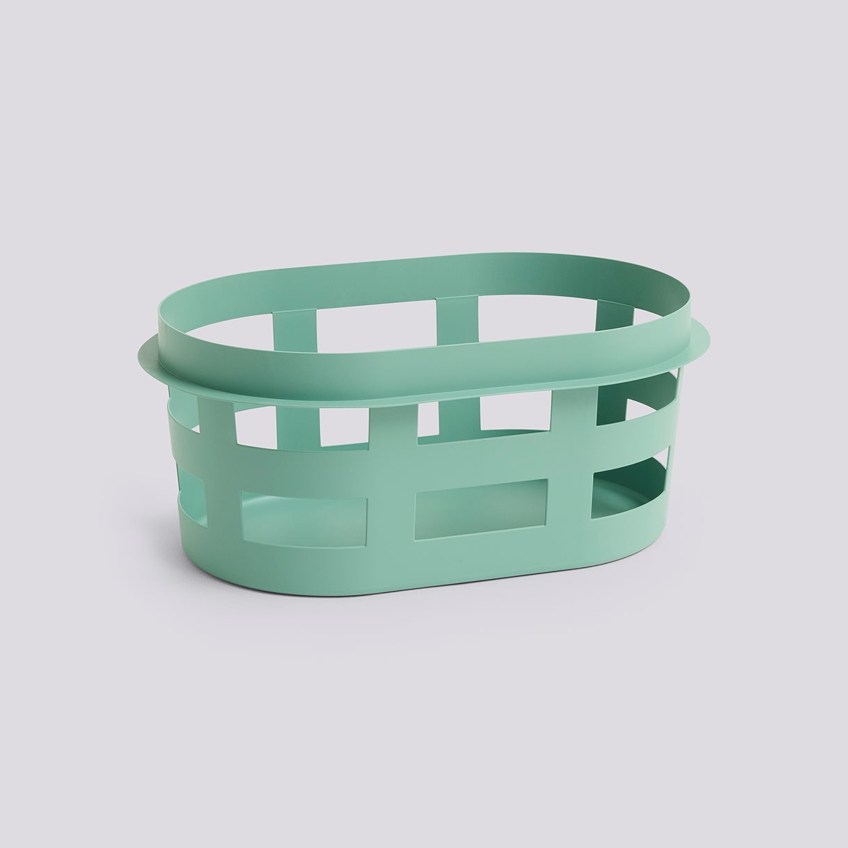 Basket (Recycled)-Small-Green