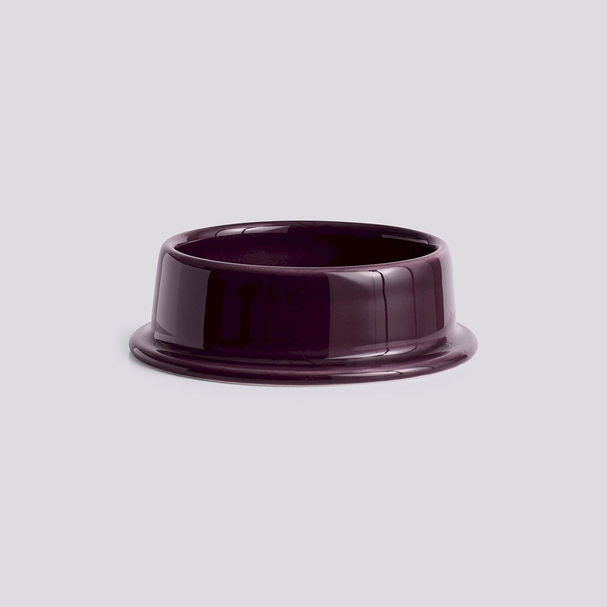 Column Candleholder-Small-Bordeaux