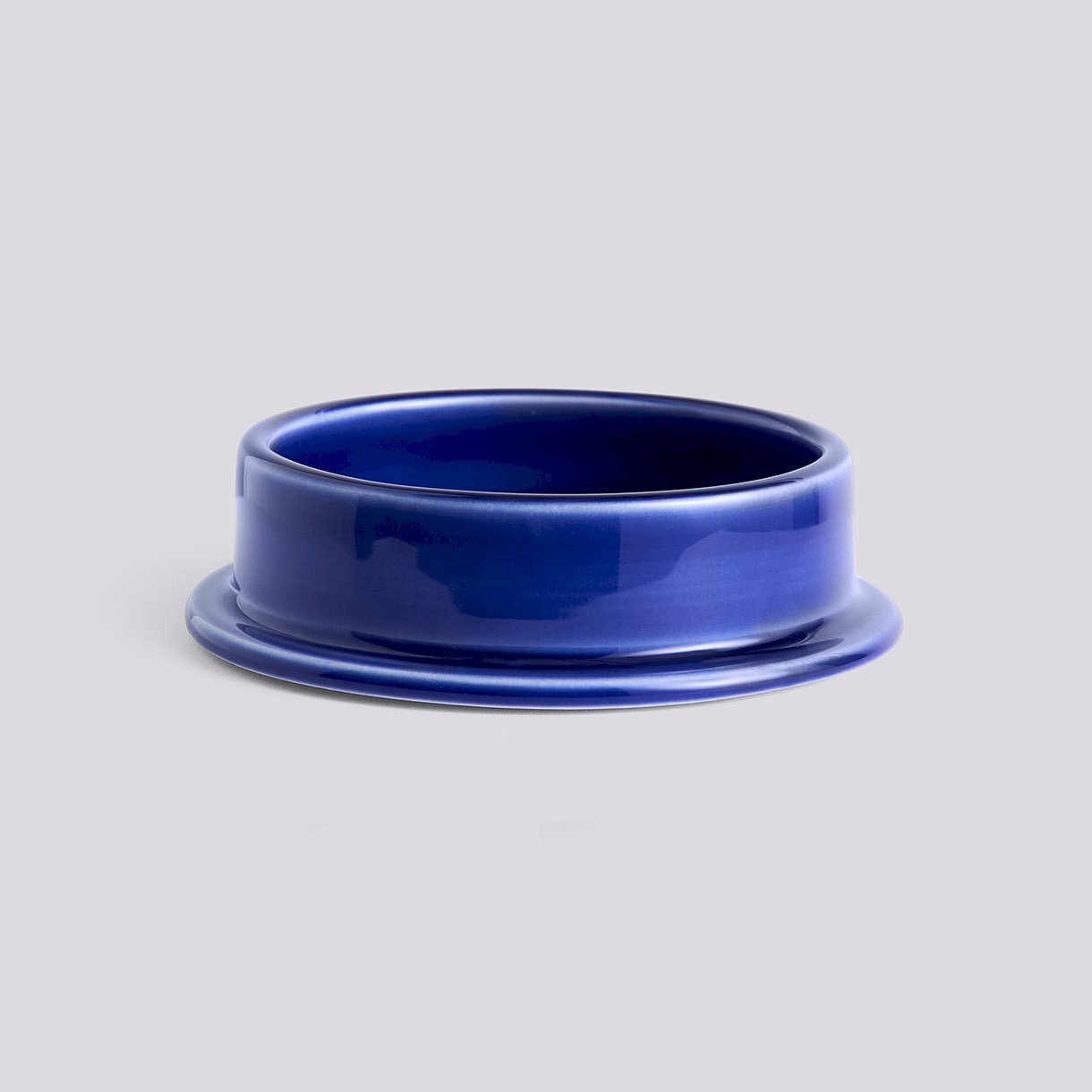 Column Candleholder-Medium-Royal blue