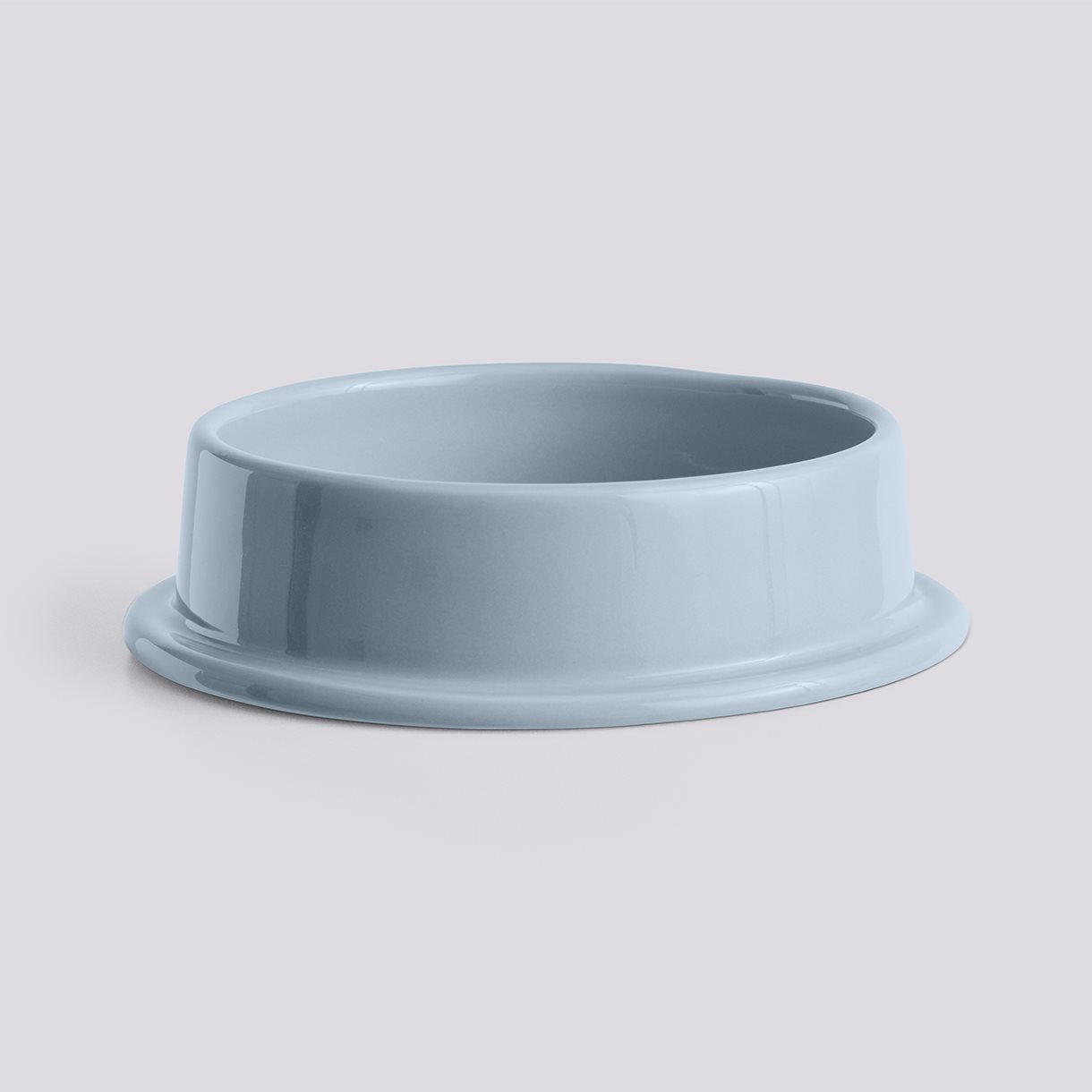 Column Candleholder-Large-Light blue