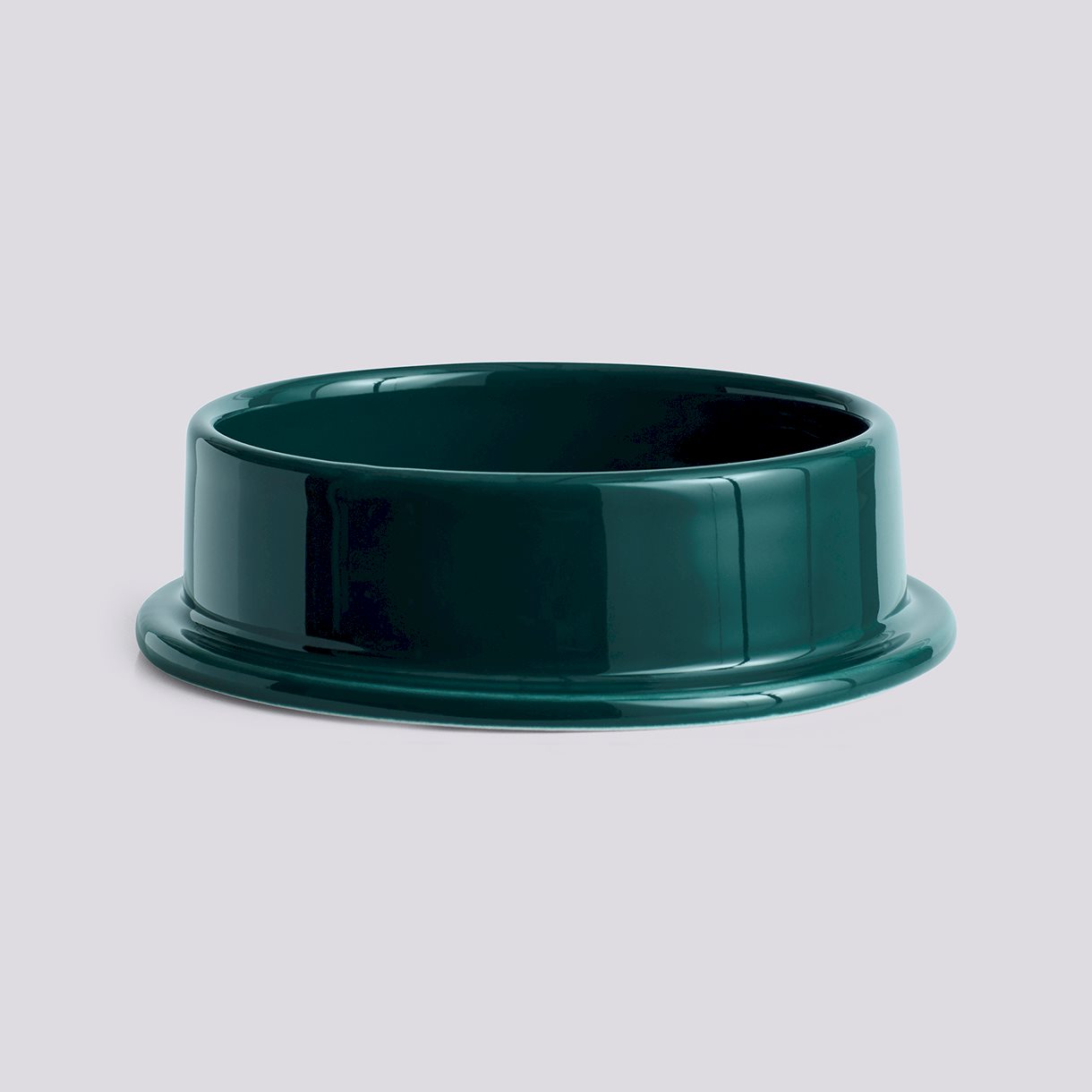 Column Candleholder-Large-Dark green