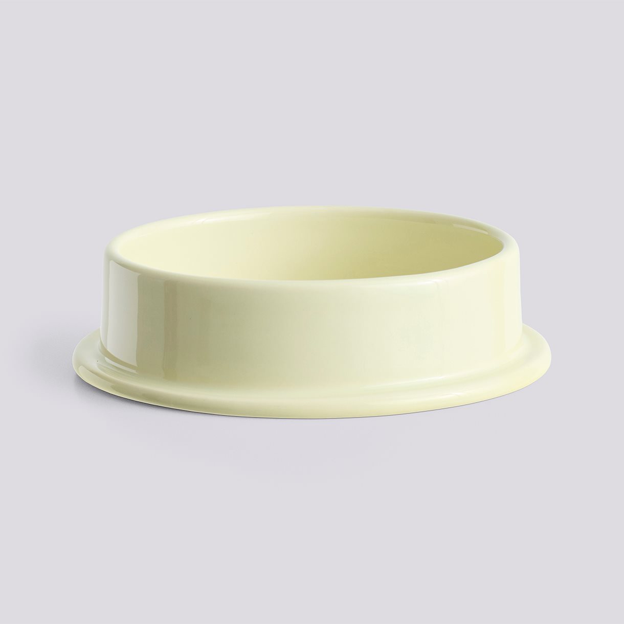 Column Candleholder-Large-Lime white