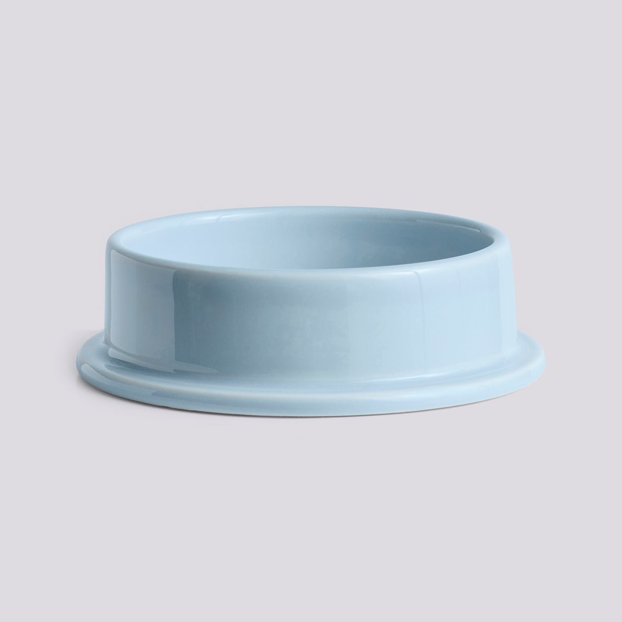Column Candleholder-Large-Pale blue
