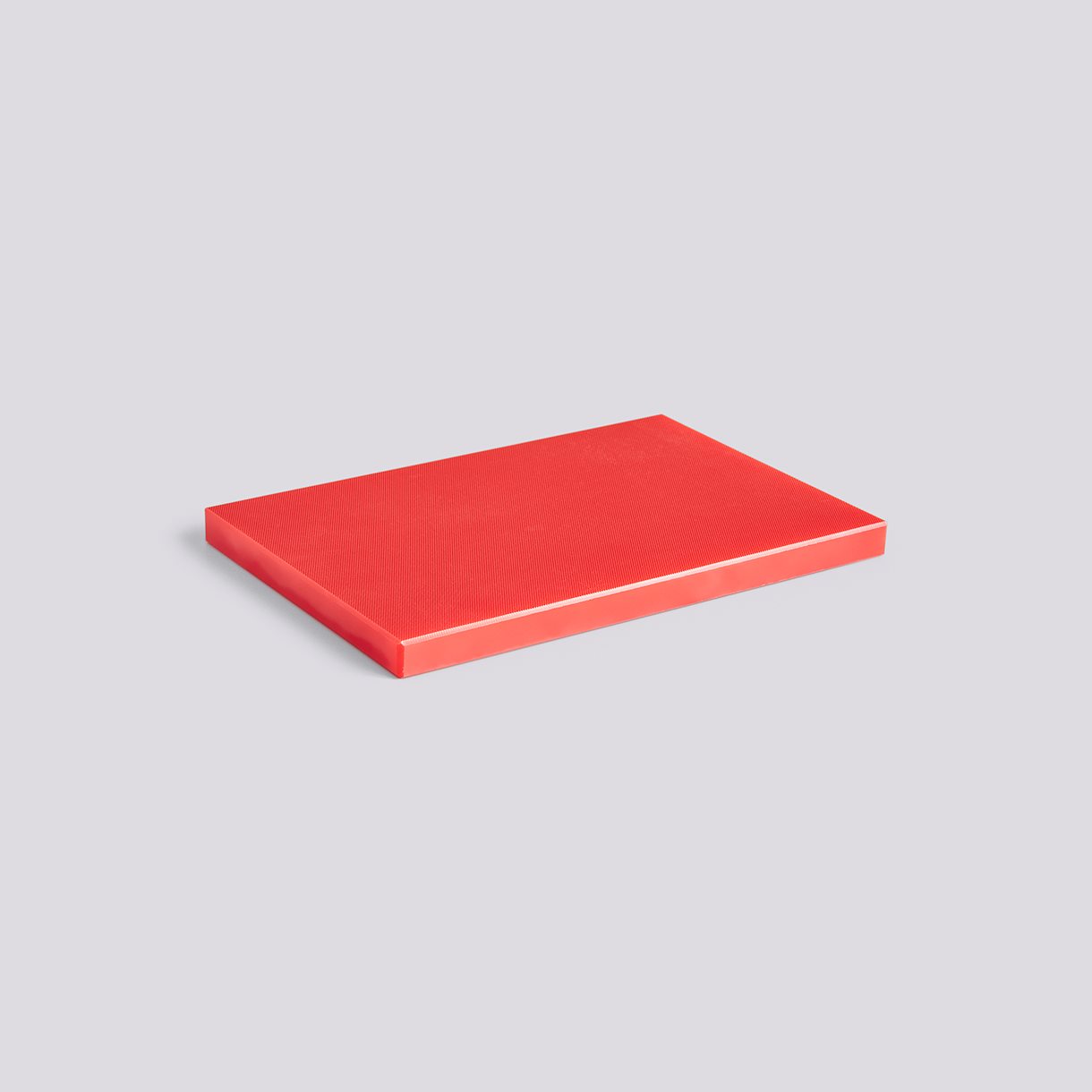 Slice Chopping Board-Medium-Red