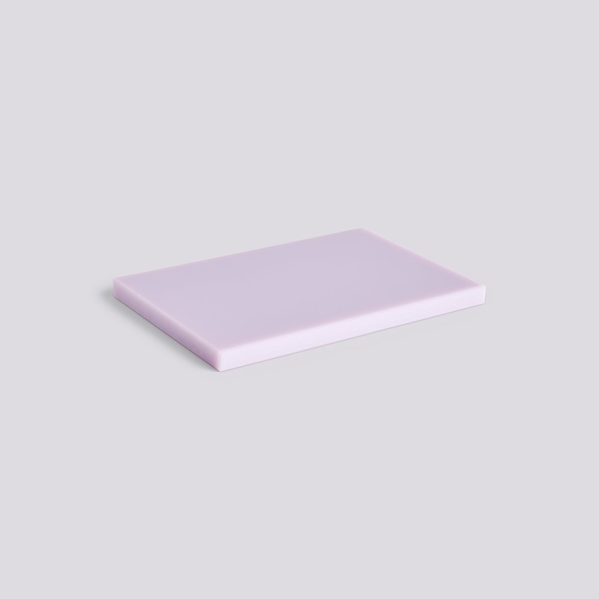 Slice Chopping Board-Medium-Lavender