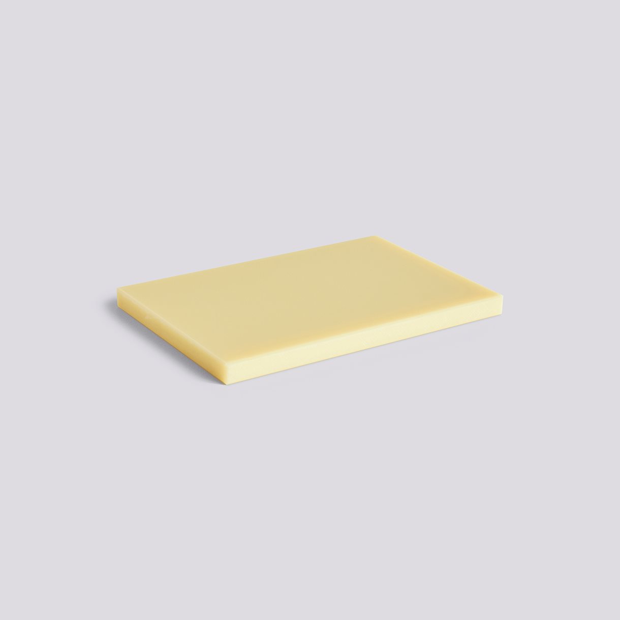 Slice Chopping Board-Medium-Light yellow