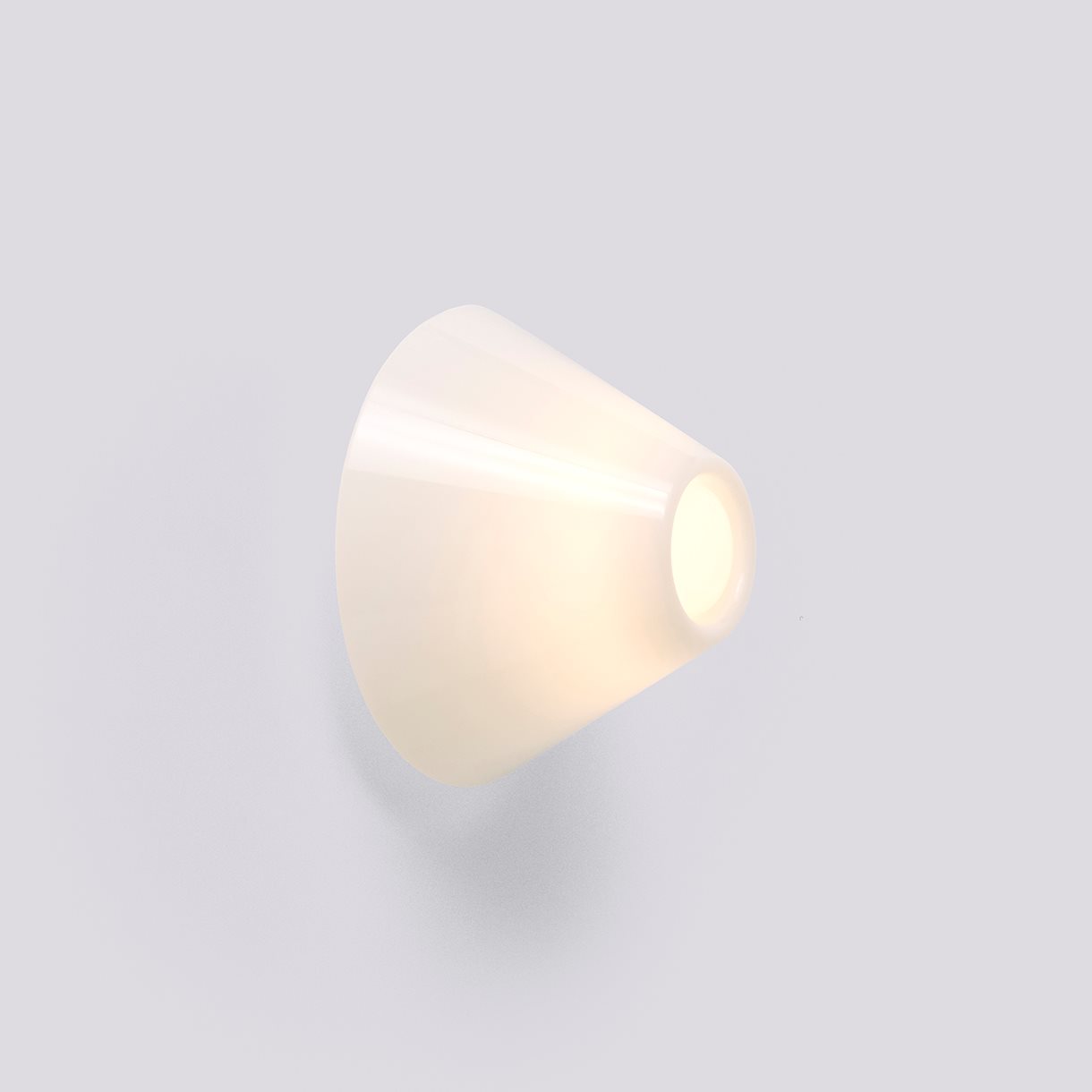 Ono Flush Mount Lamp-200-White opal Acrylic