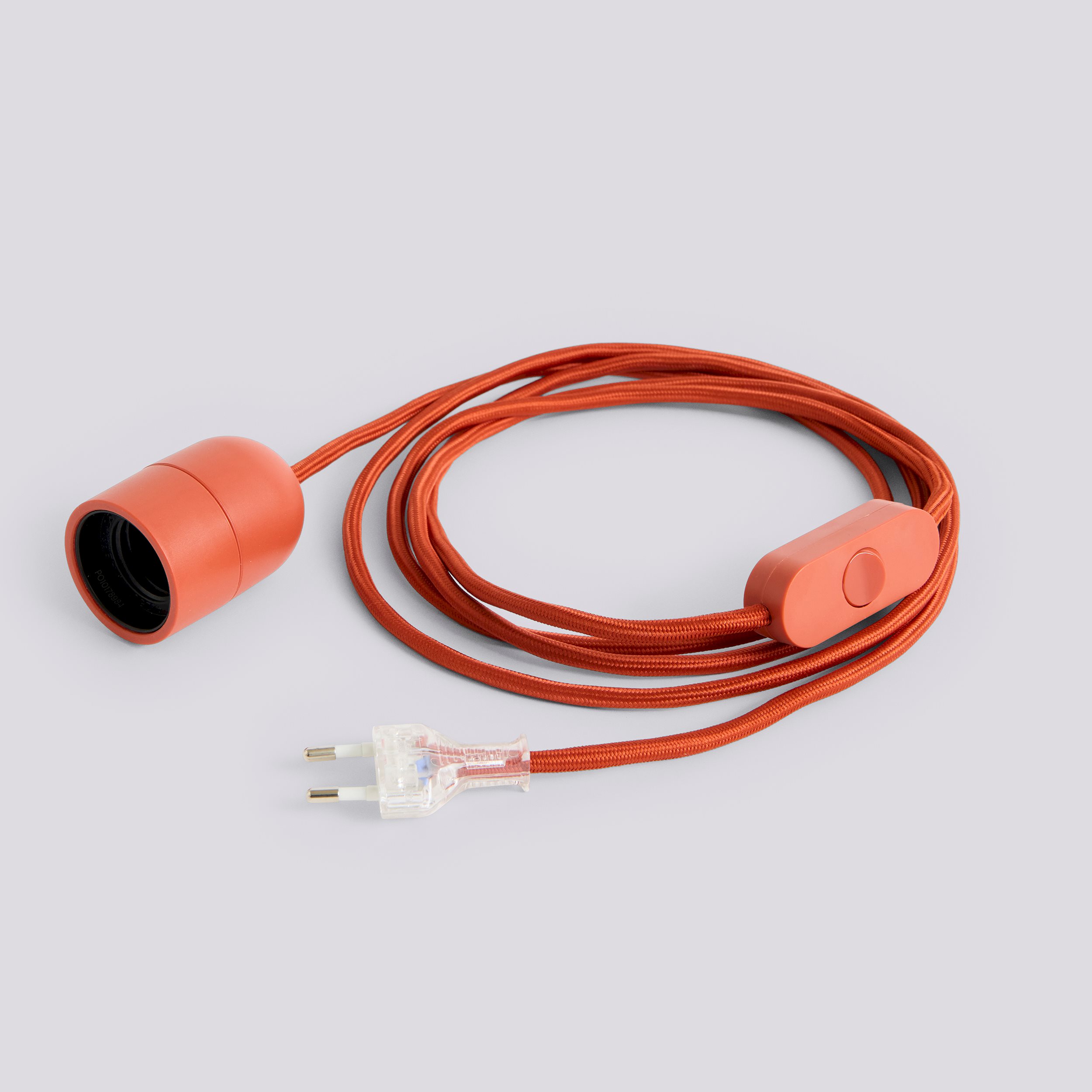 Common Table Cord set-Rusty red