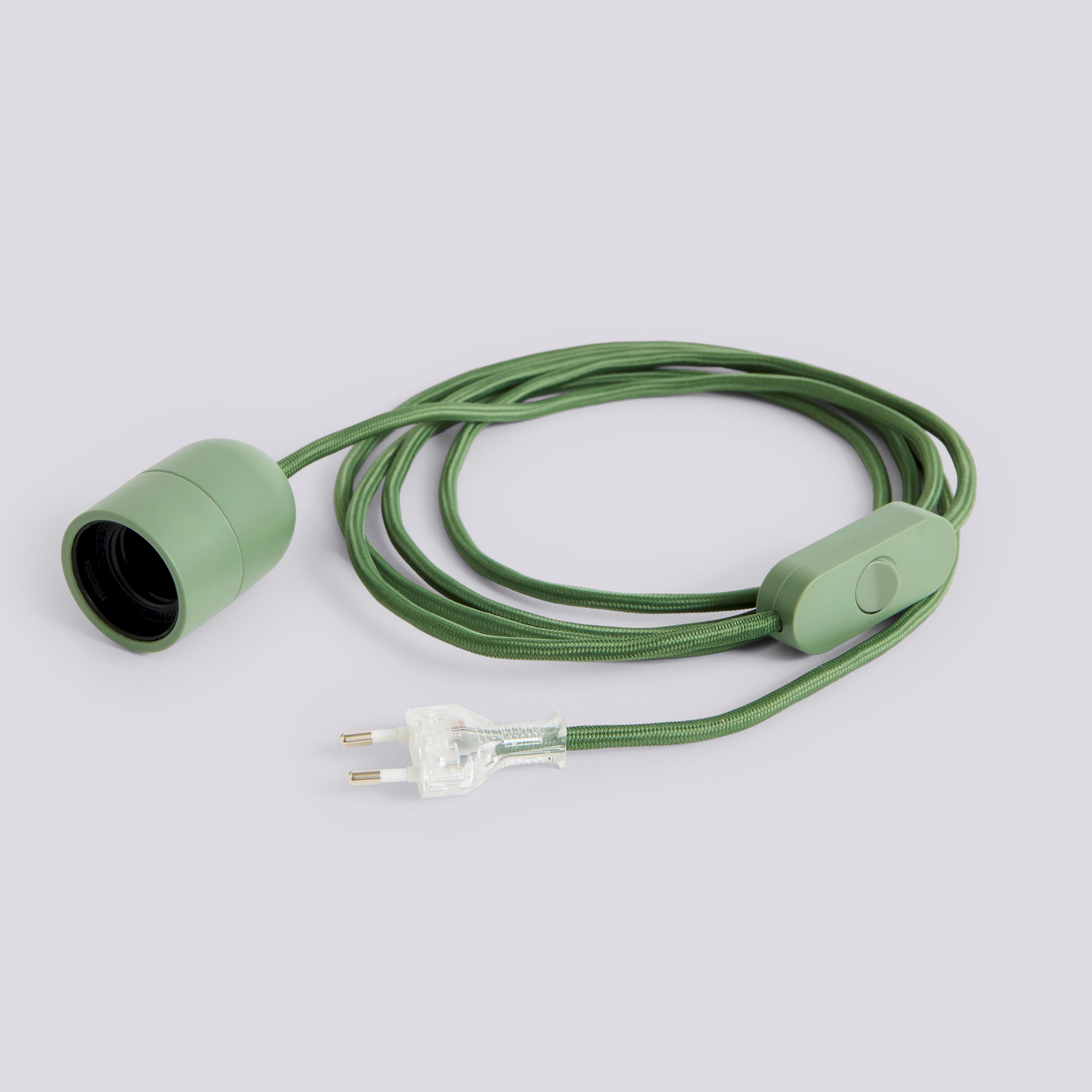 Common Table Cord set-Garden green