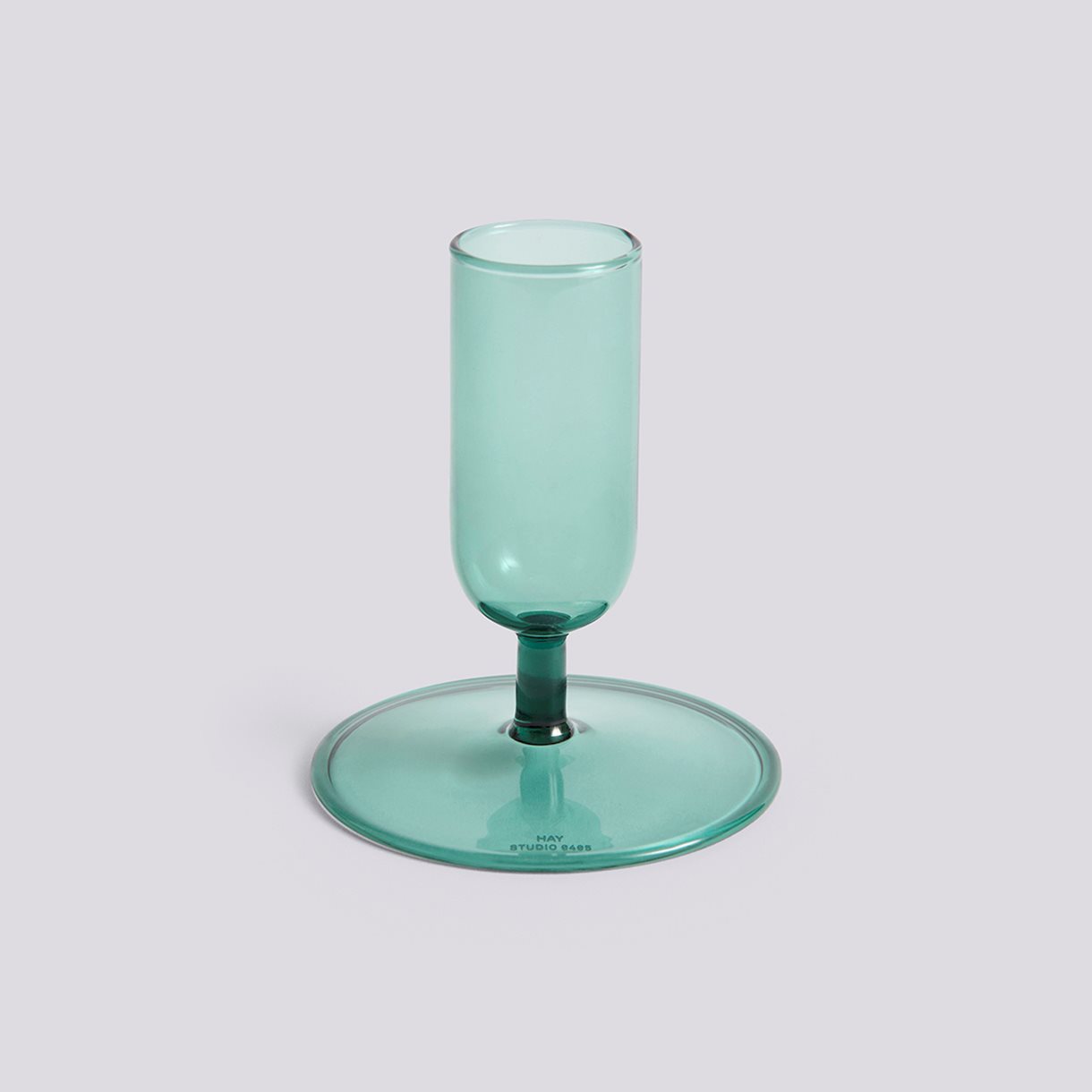 Tiny Vase-Aqua