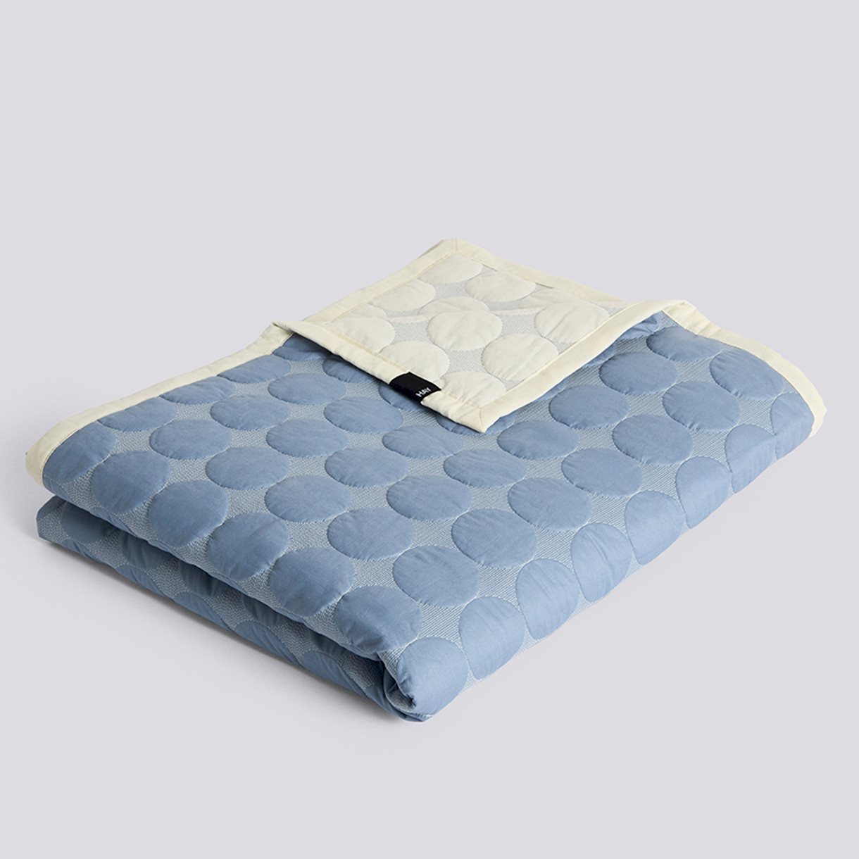 Mega Dot (Organic)-W260 x L260-Dusty blue
