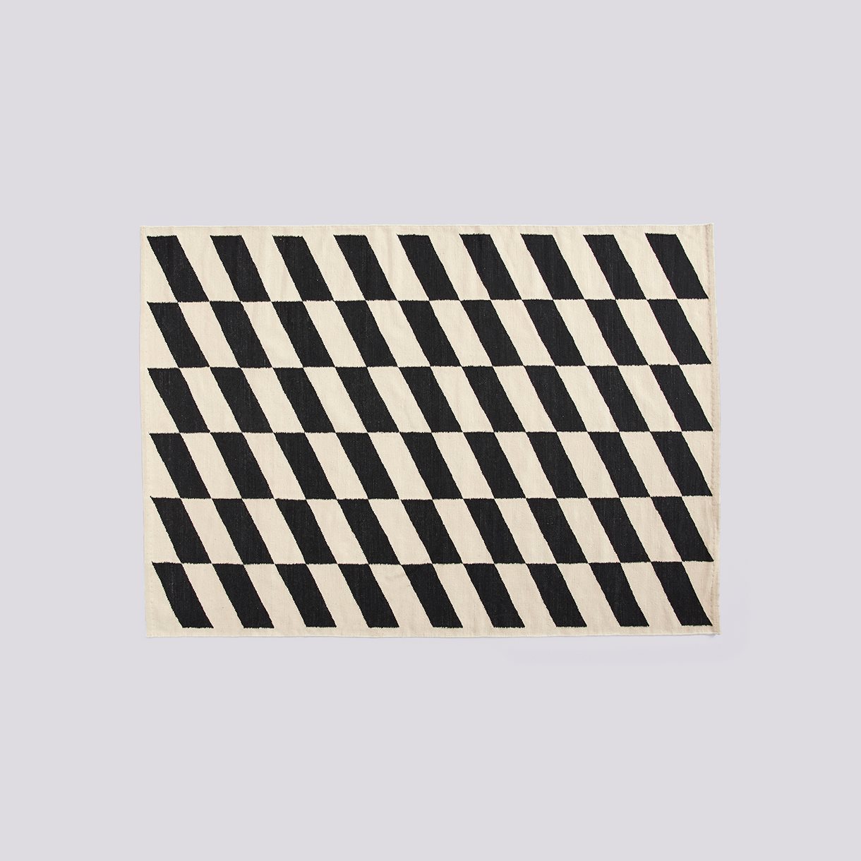 Shift Kelim Rug-W170 x L240-Black