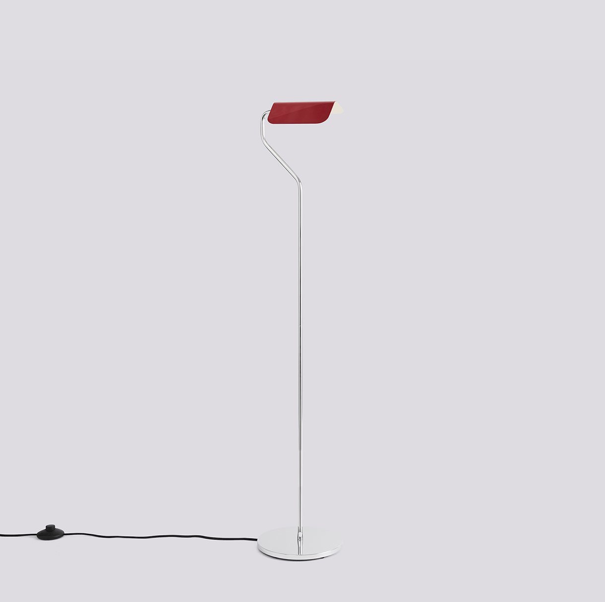 Apex Floor Lamp-Maroon red
