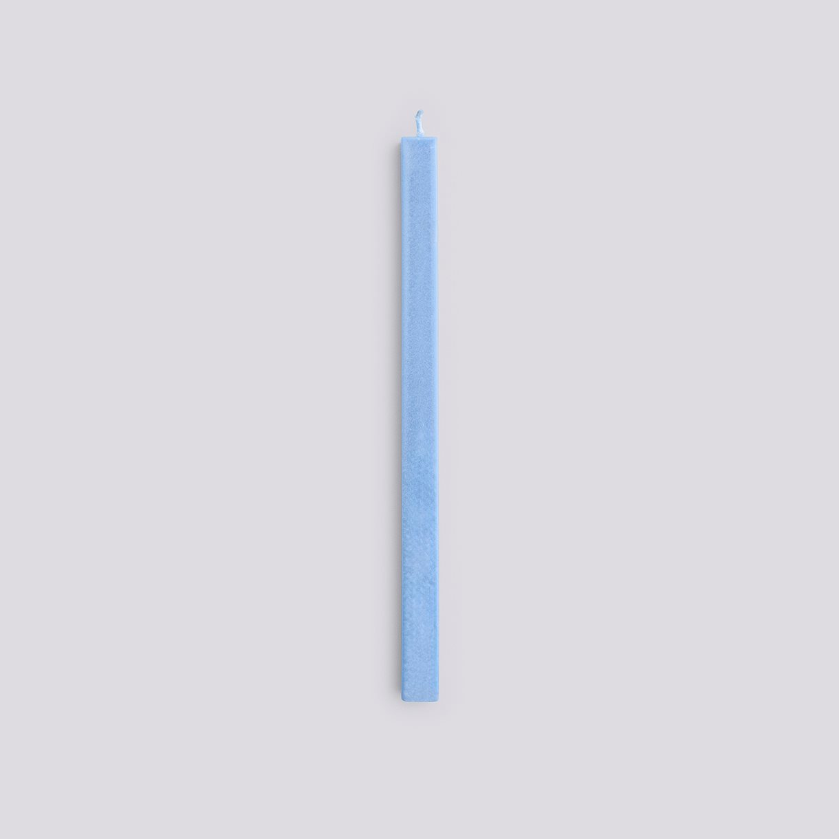 Square Candle-Sky blue