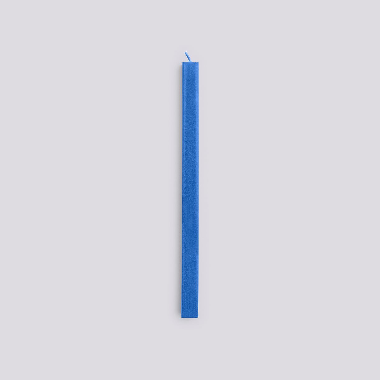 Square Candle-Ultramarine