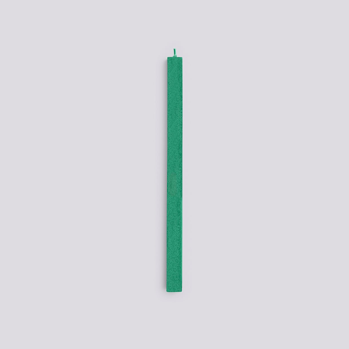 Square Candle-Green