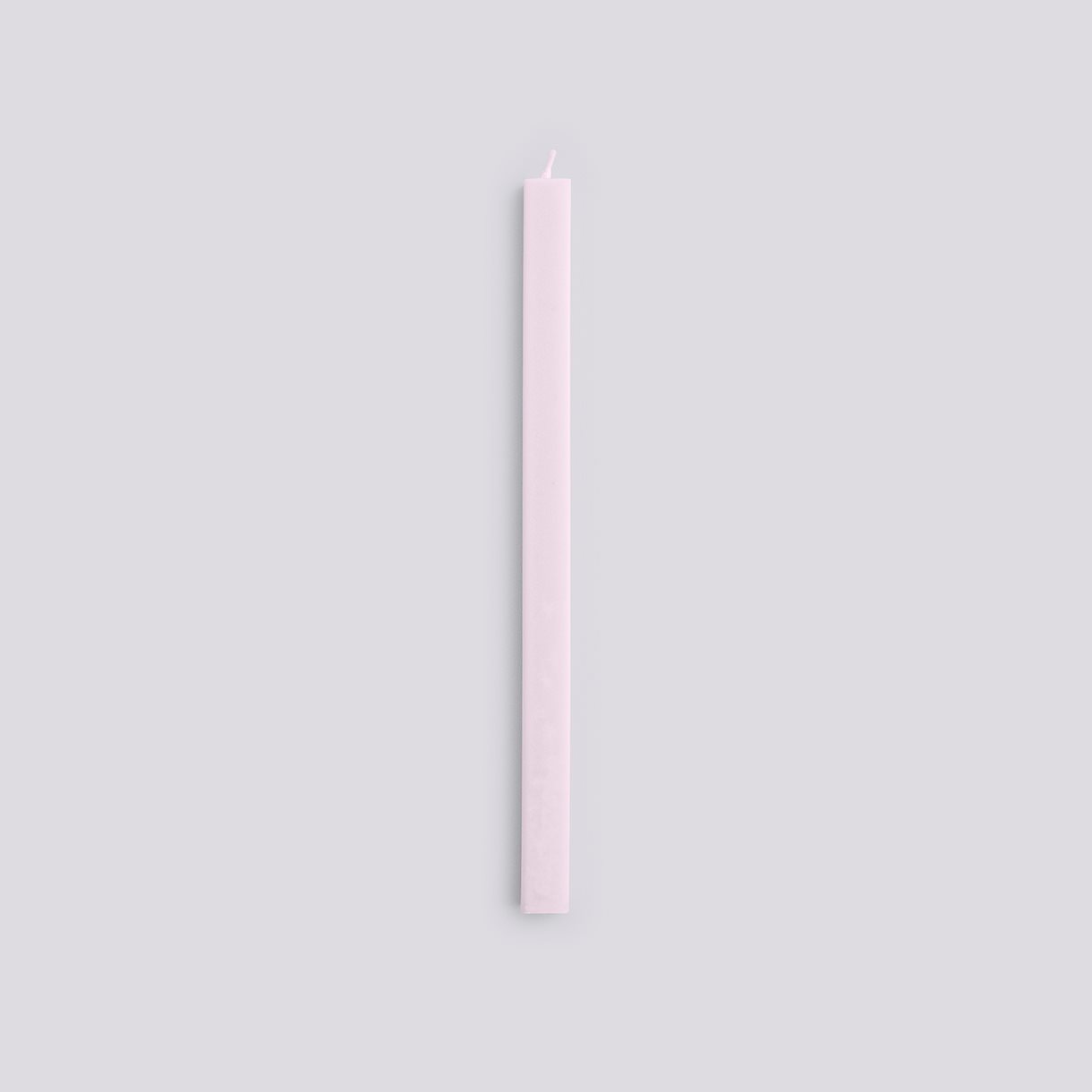 Square Candle-Pale pink