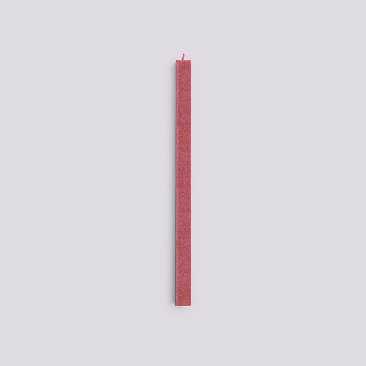 Square Candle-Cherry