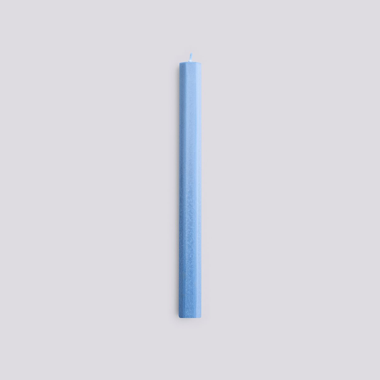 Hexagon Candle-Sky blue