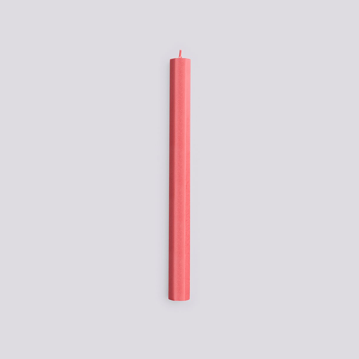 Hexagon Candle-Raspberry