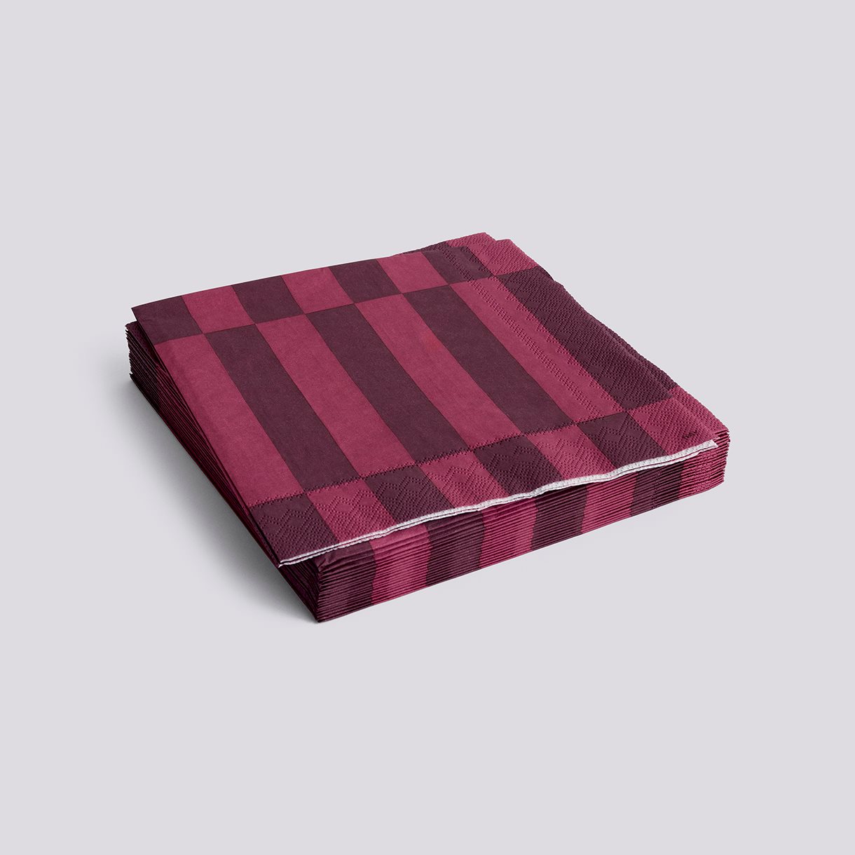 Pattern Napkins-Set of 20 Dinner-Bordeaux and wine