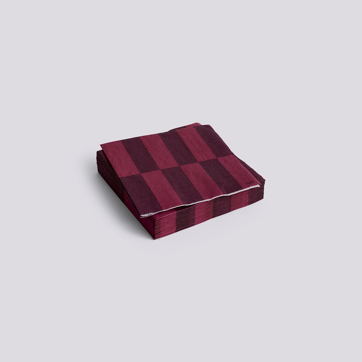 Pattern Napkins-Set of 20 Cocktail-Bordeaux and wine
