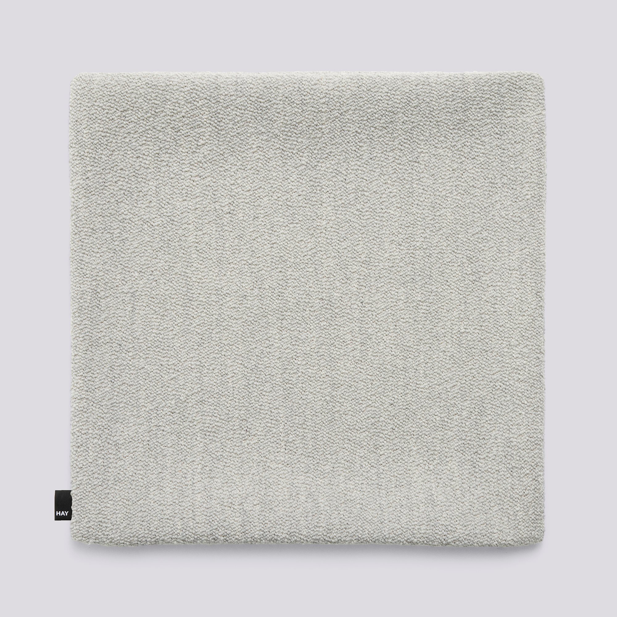 Texture Cushion Cover-50 x 50-Light grey