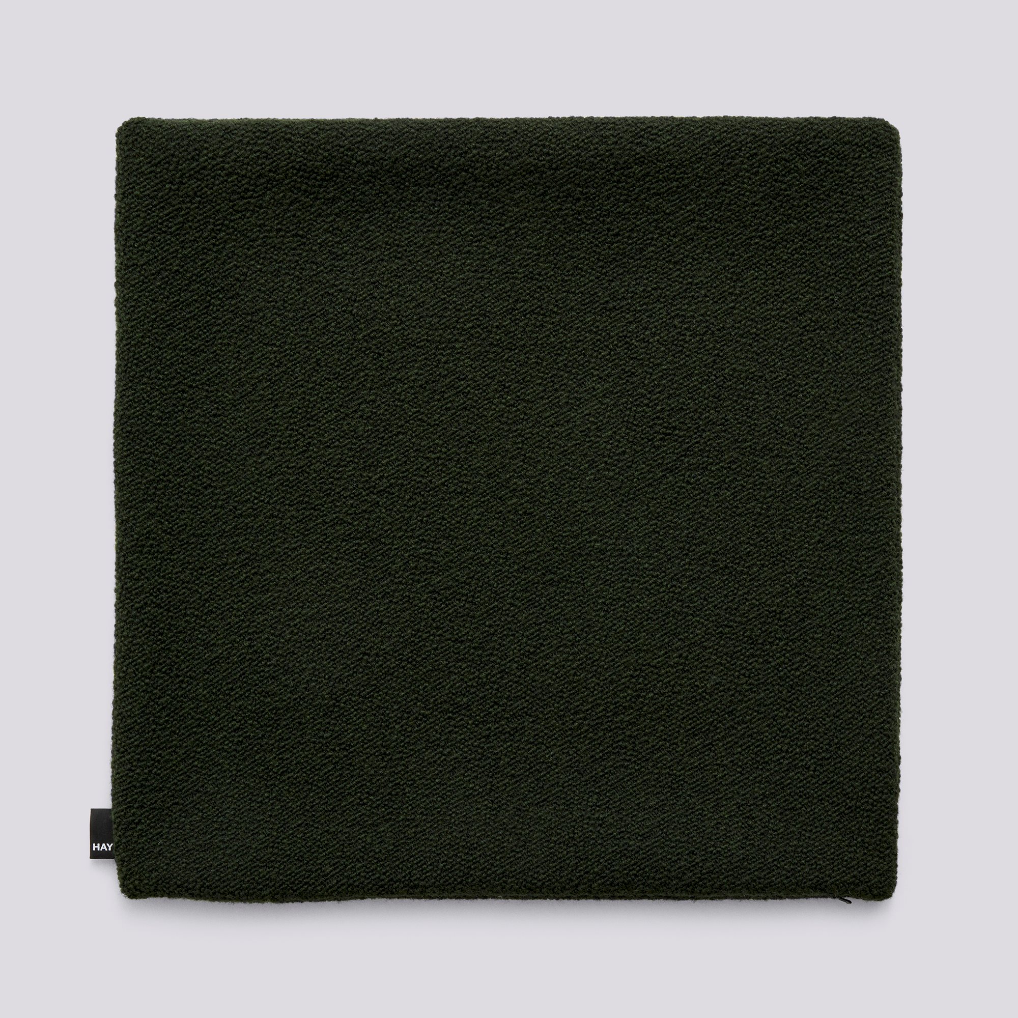 Texture Cushion Cover-50 x 50-Dark green