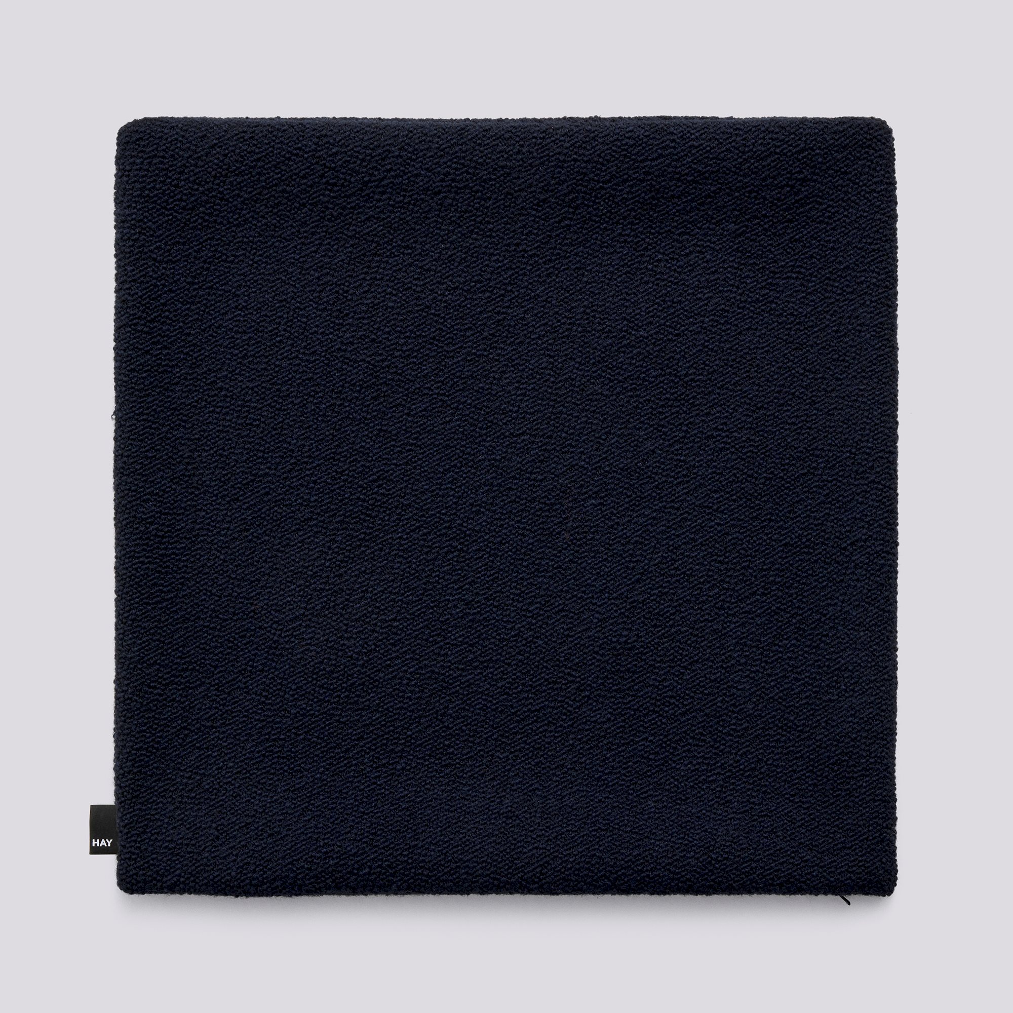 Texture Cushion Cover-50 x 50-Blue, black