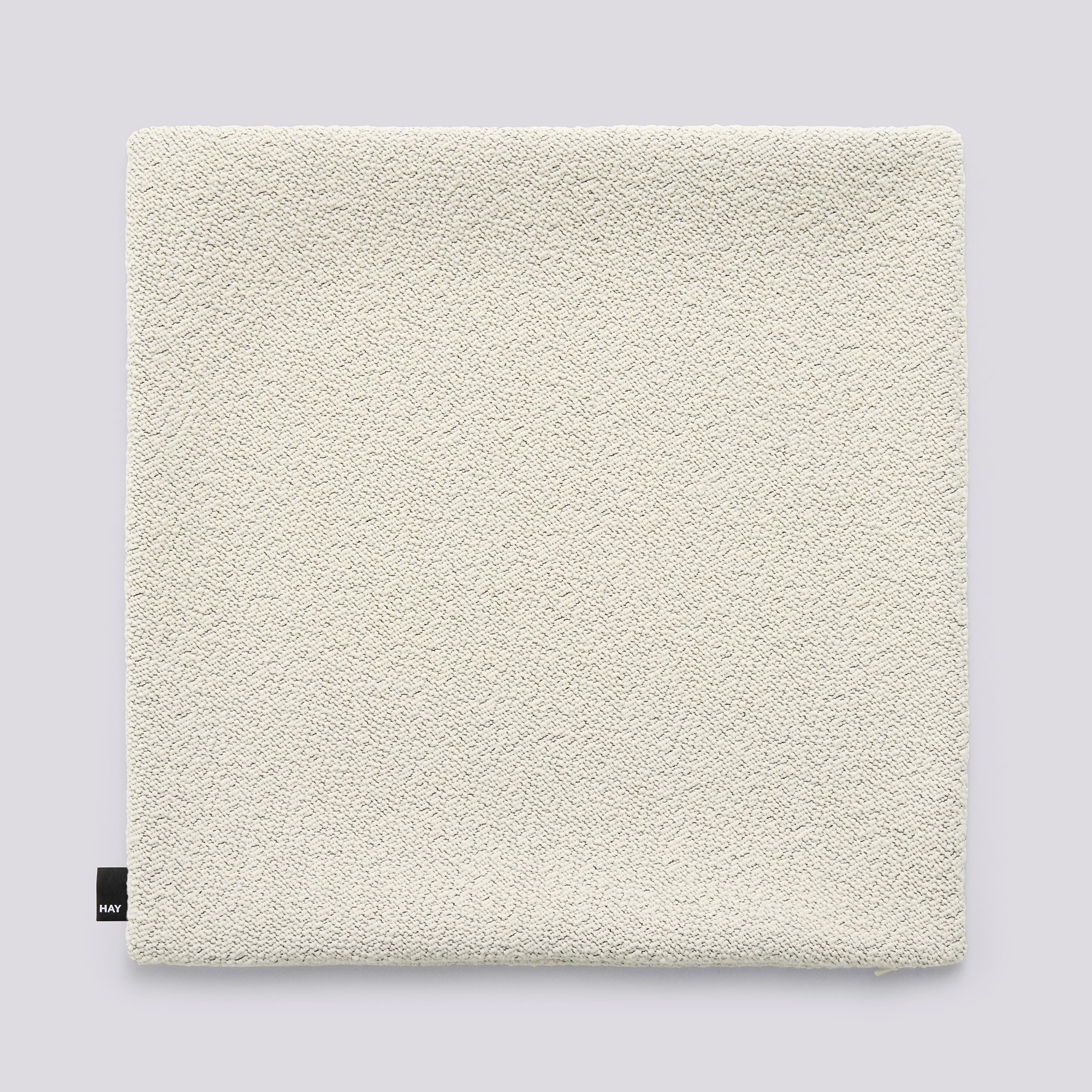Texture Cushion Cover-50 x 50-Cream melange