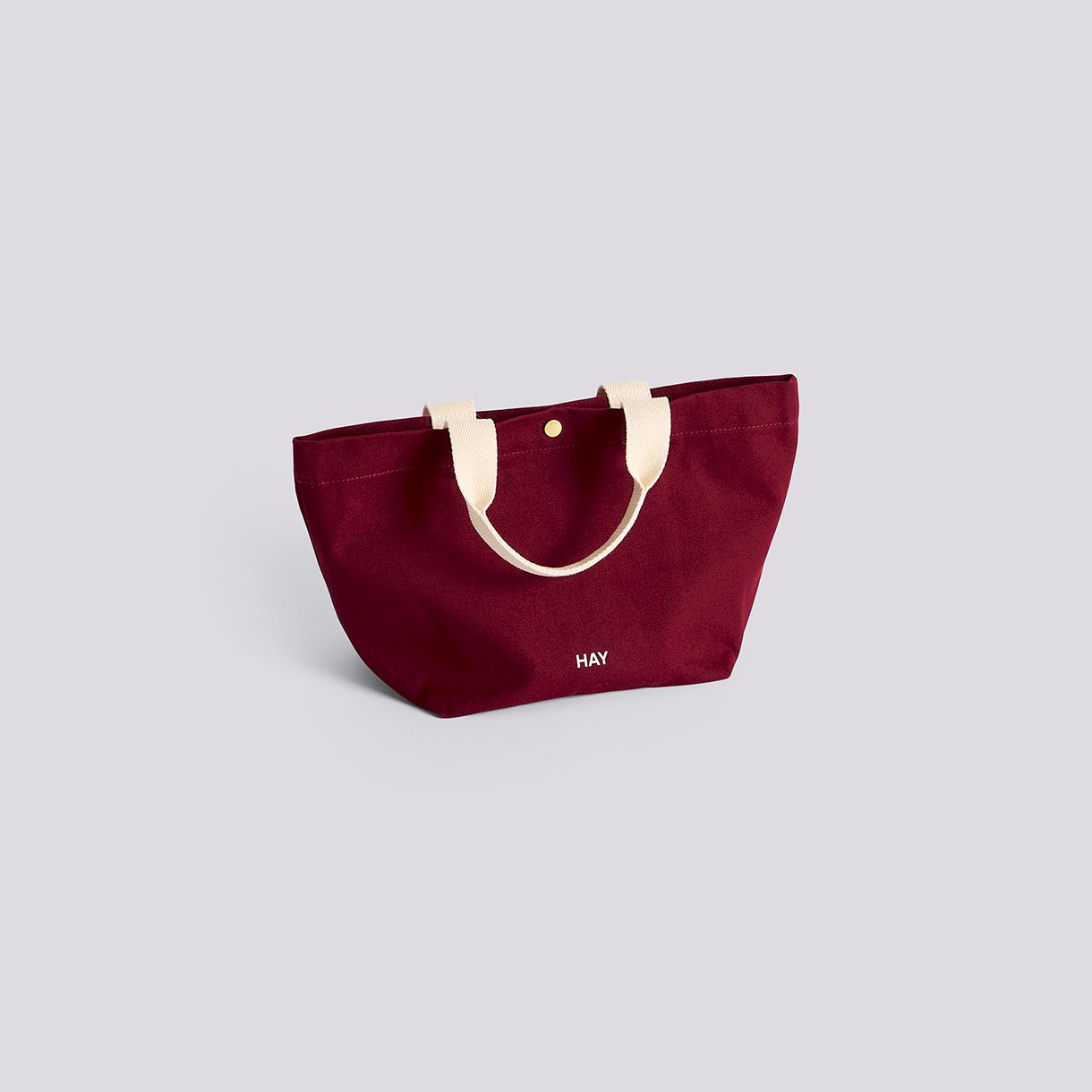 Everyday Tote Bag-Mini-Burgundy