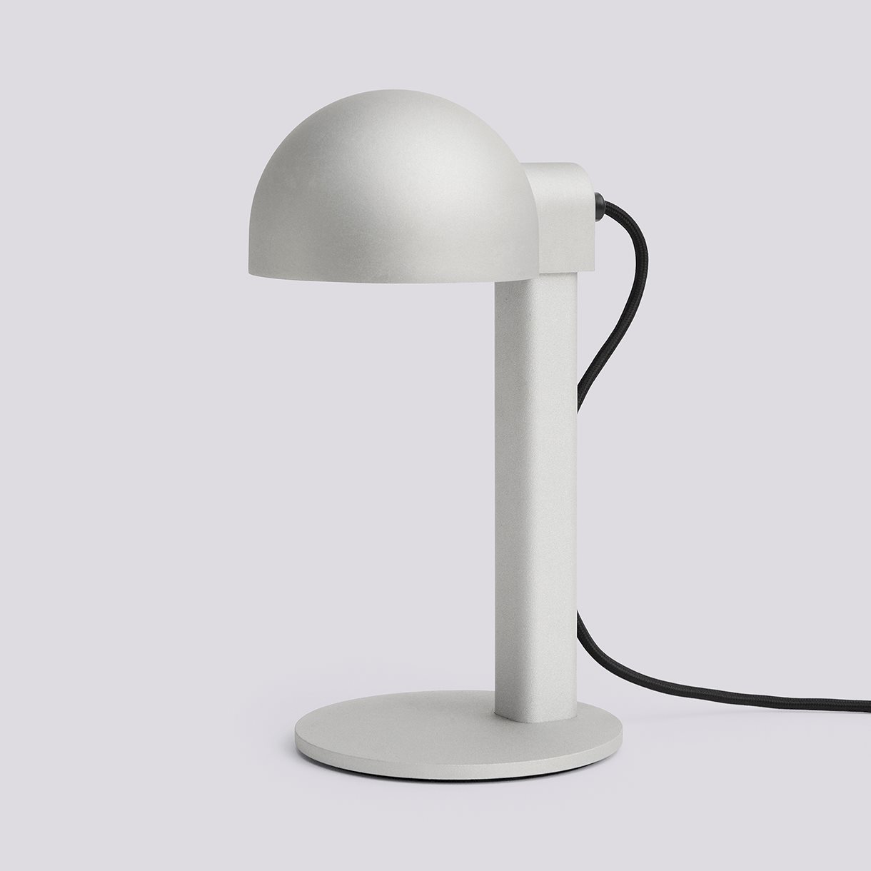 Posto Table Lamp-Silver grey