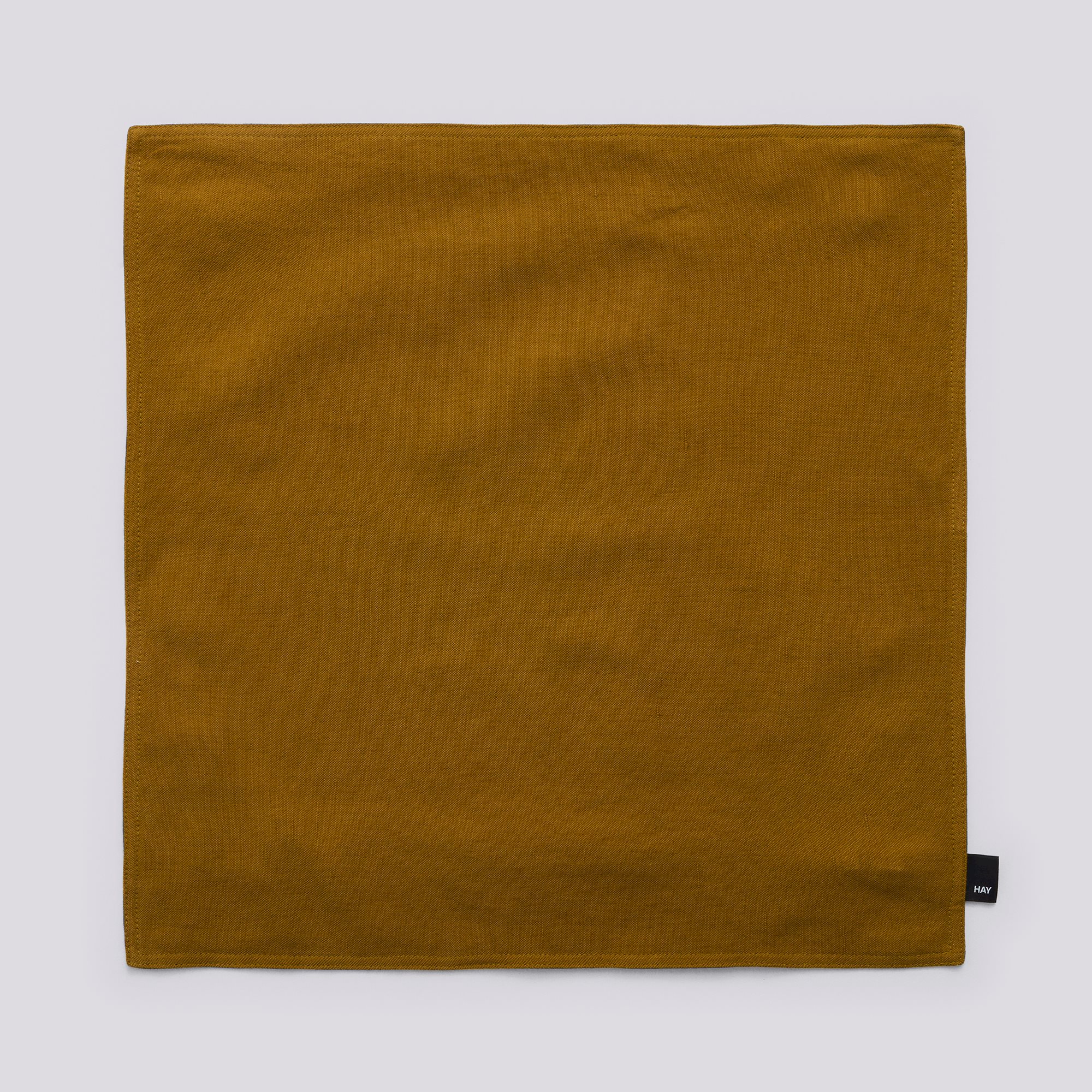 Linen Cushion Cover-50 x 50-Olive
