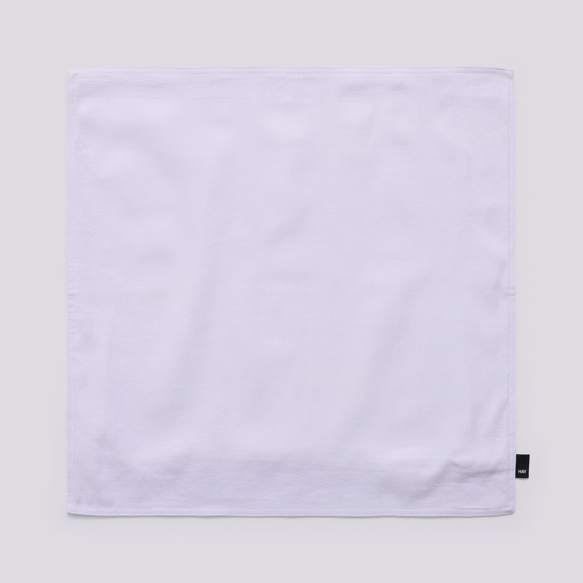 Linen Cushion Cover-50 x 50-Lavender