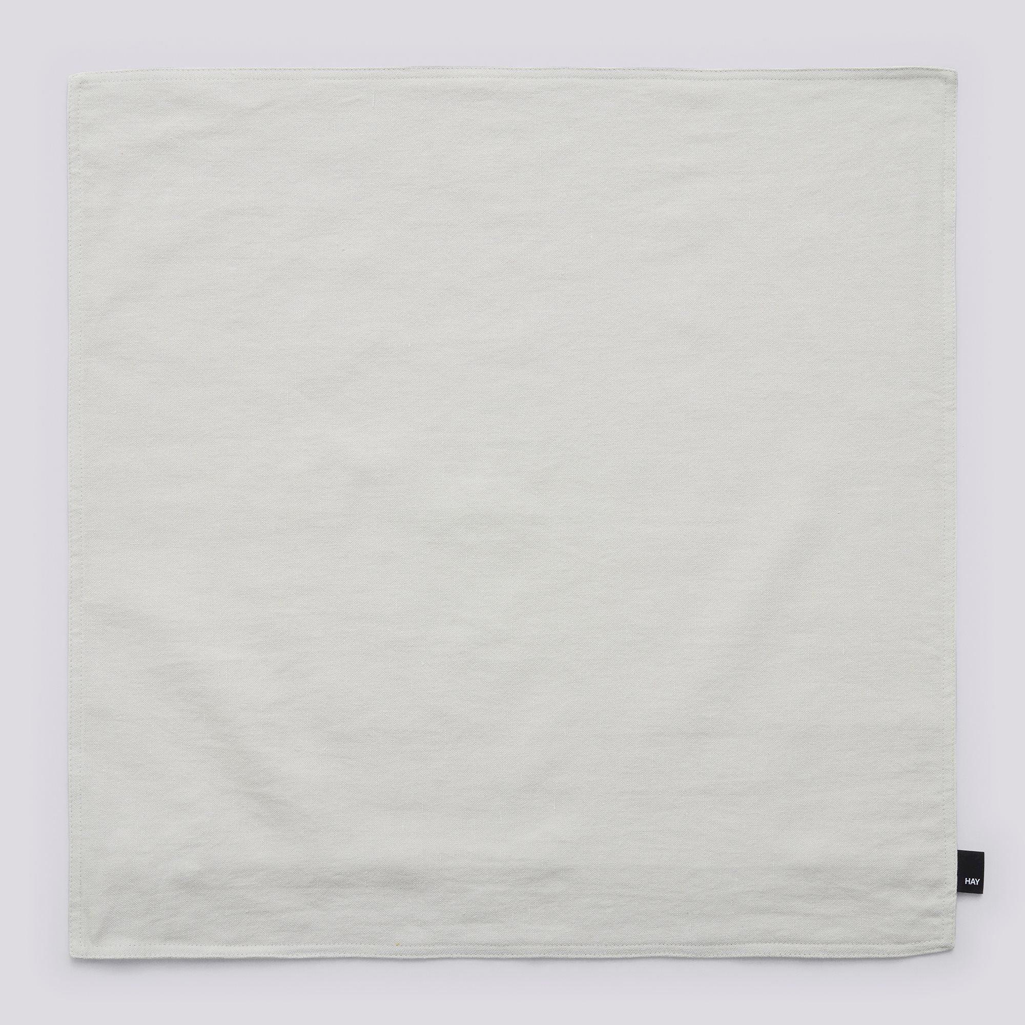 Linen Cushion Cover-60 x 60-Sky grey