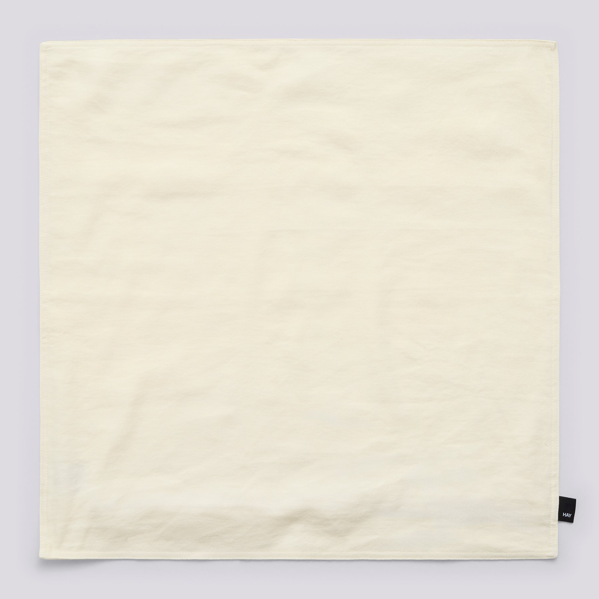 Linen Cushion Cover-60 x 60-Cream
