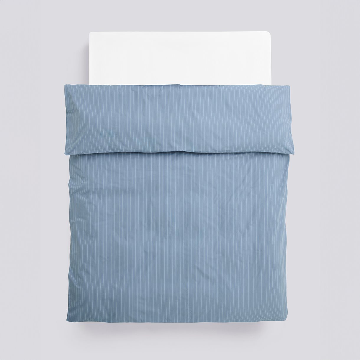 Fineline Duvet Cover-135 x 200-Blue