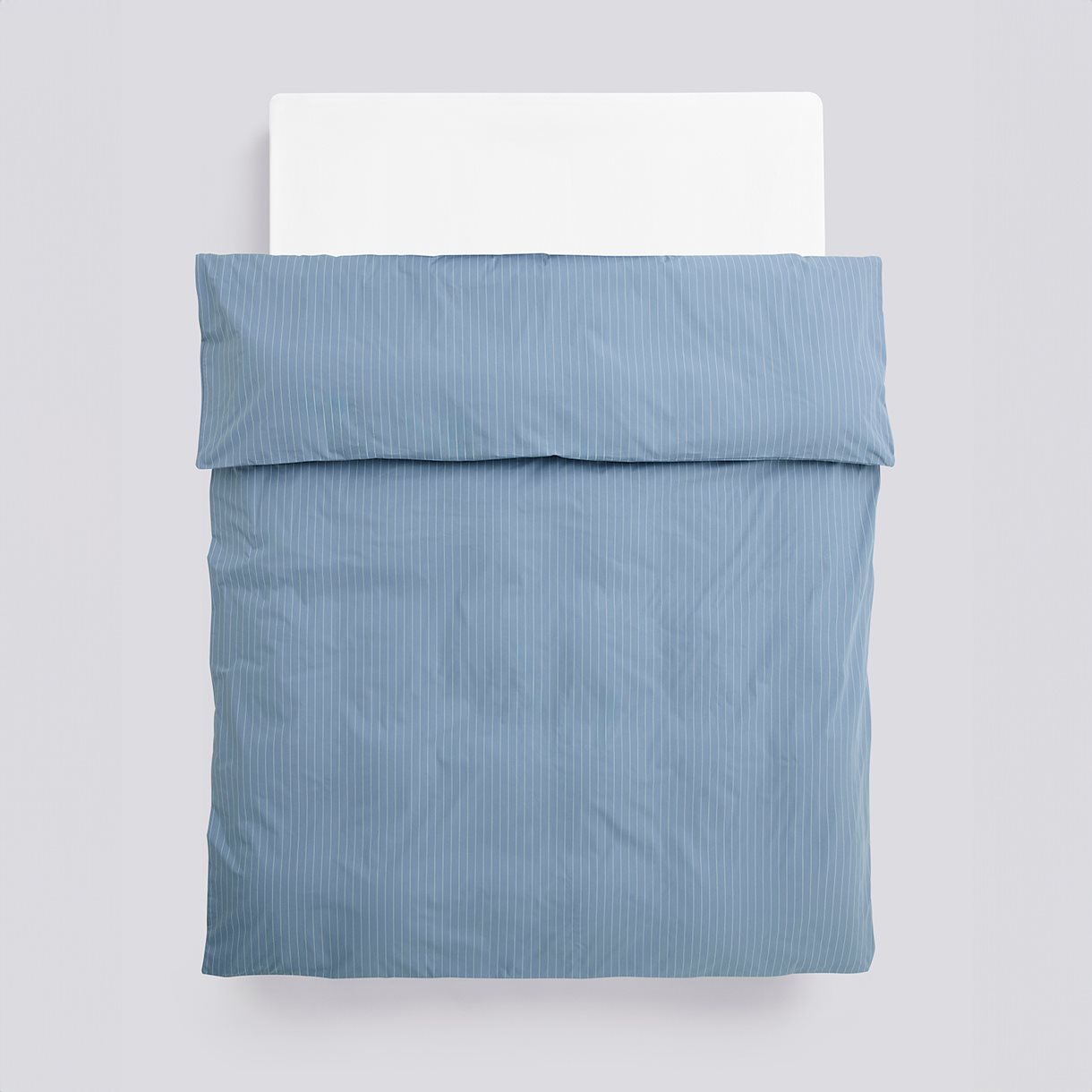 Fineline Duvet Cover-140 x 200-Blue