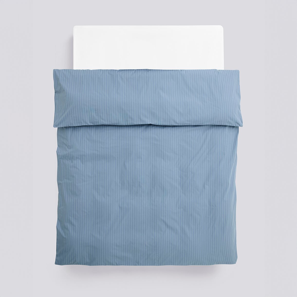 Fineline Duvet Cover-140 x 220-Blue