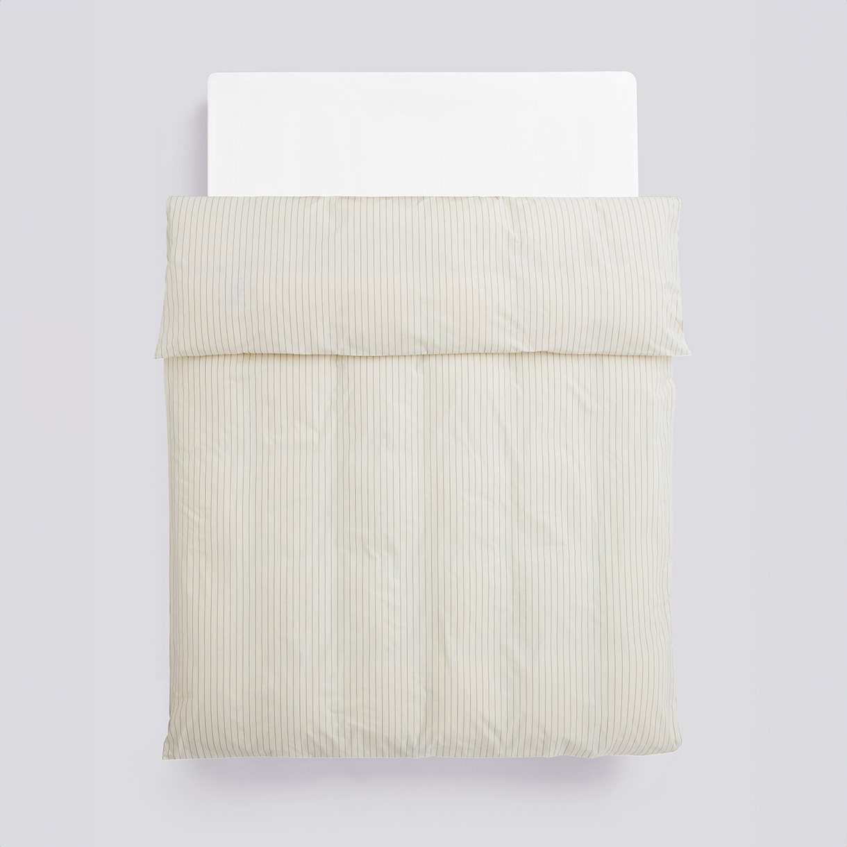 Fineline Duvet Cover-140 x 220-Ivory