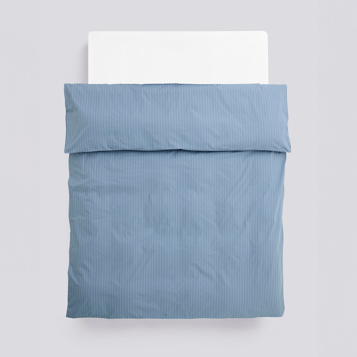 Fineline Duvet Cover-150 x 210-Blue