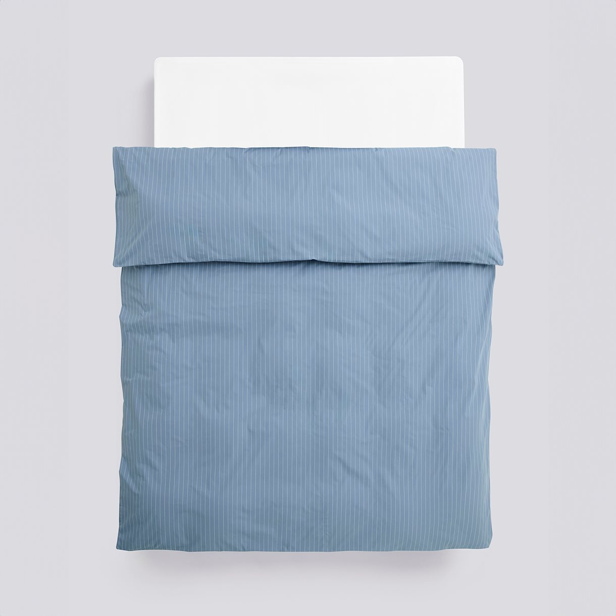 Fineline Duvet Cover-155 x 220-Blue