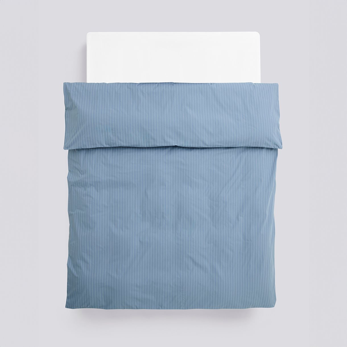 Fineline Duvet Cover-160 x 210-Blue