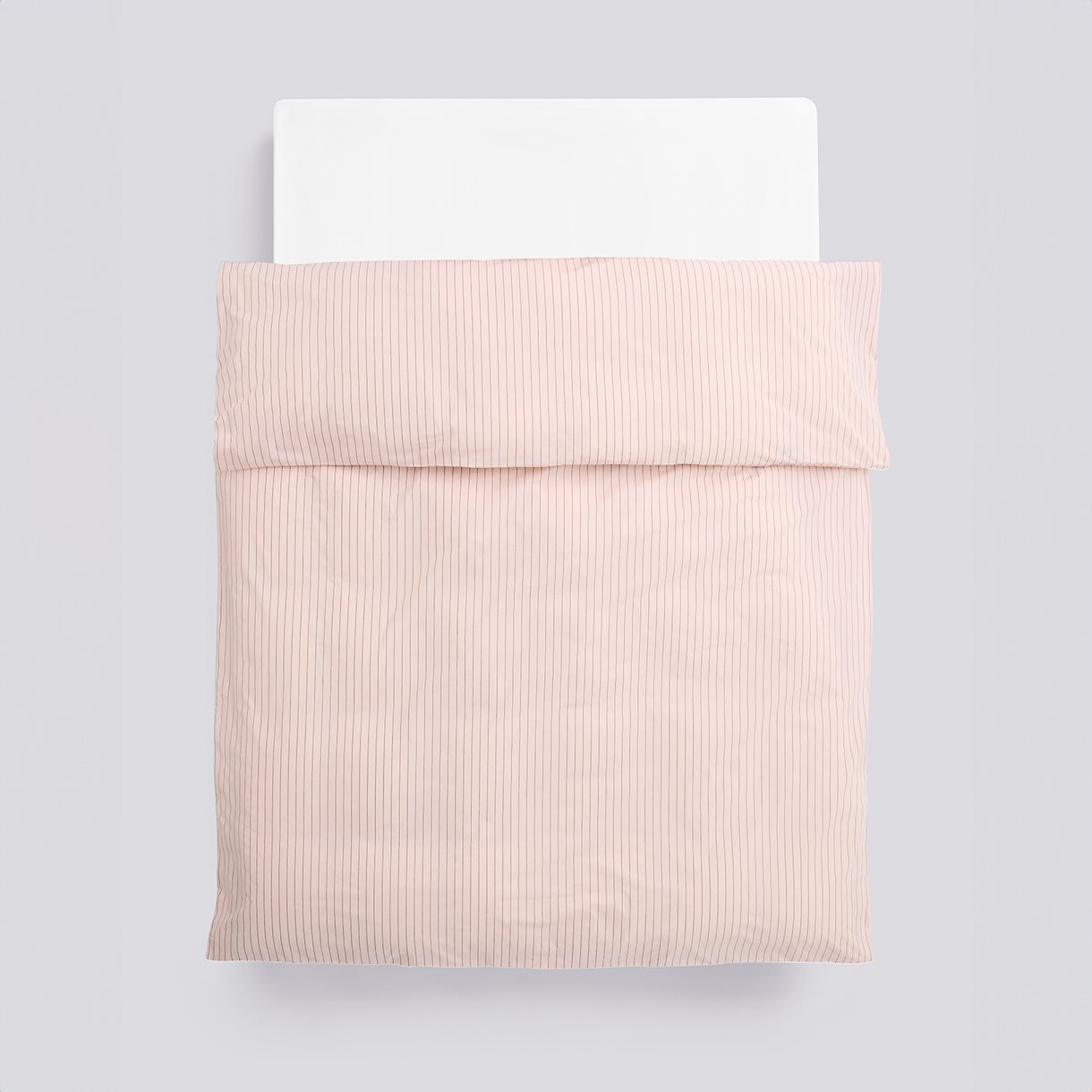 Fineline Duvet Cover-200 x 210-Soft pink