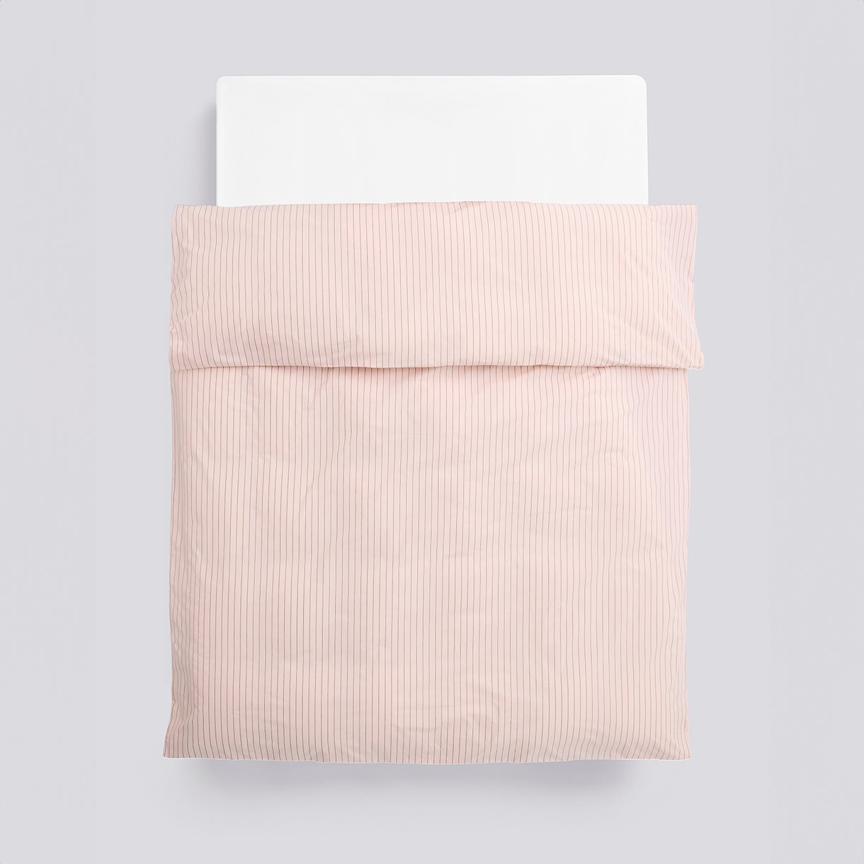 Fineline Duvet Cover-220 x 220-Soft pink