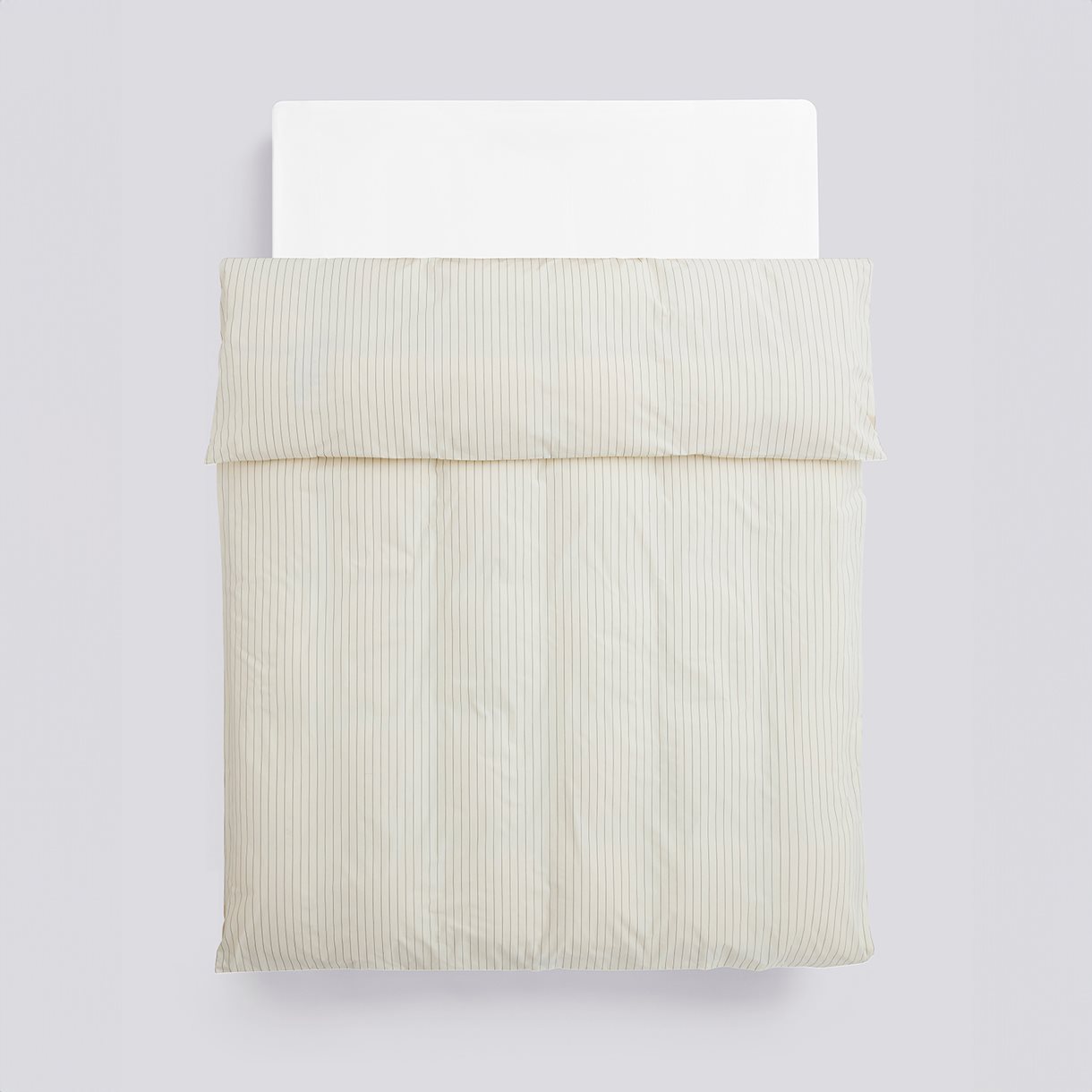 Fineline Duvet Cover-240 x 220-Ivory