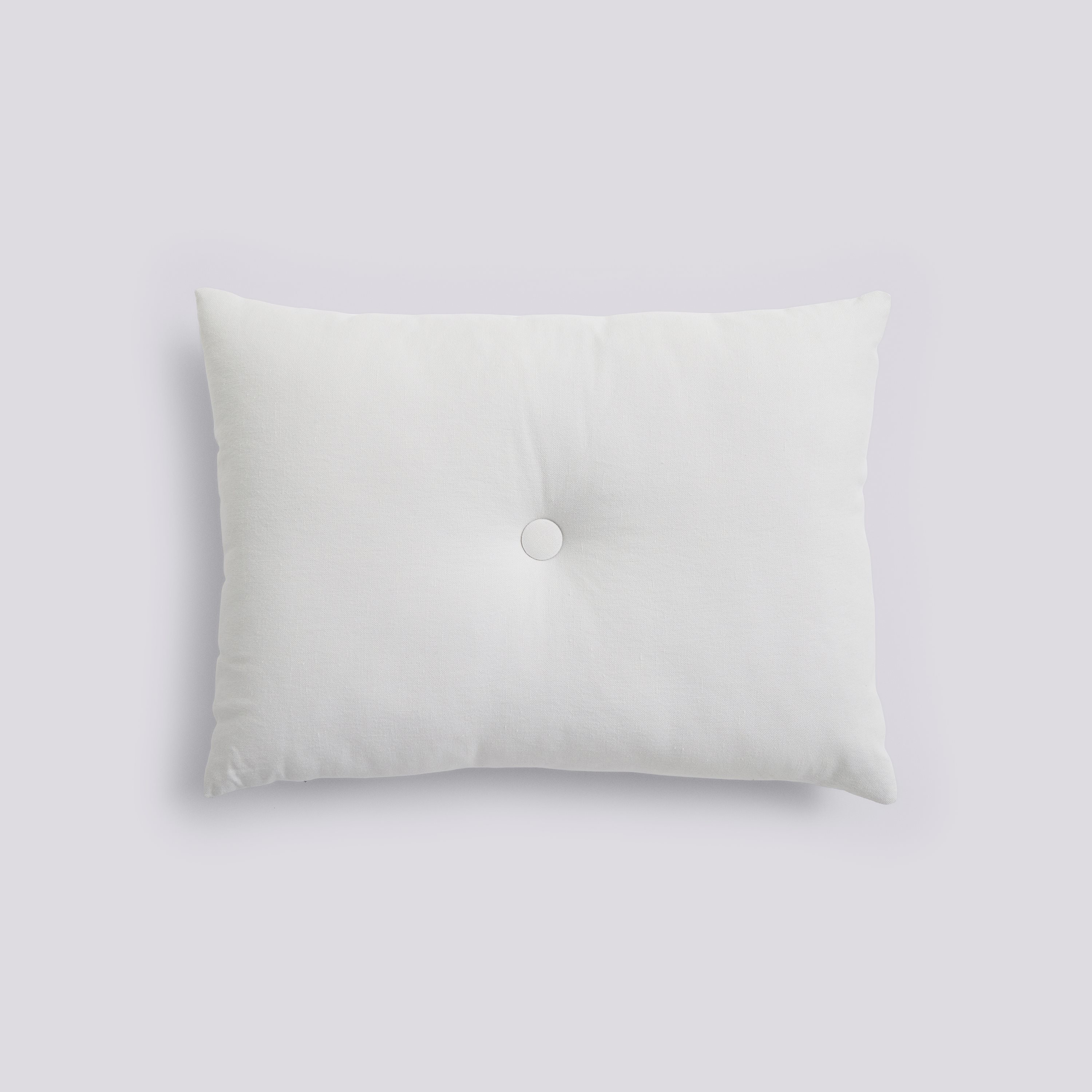 Dot Cushion-Linen-Light grey